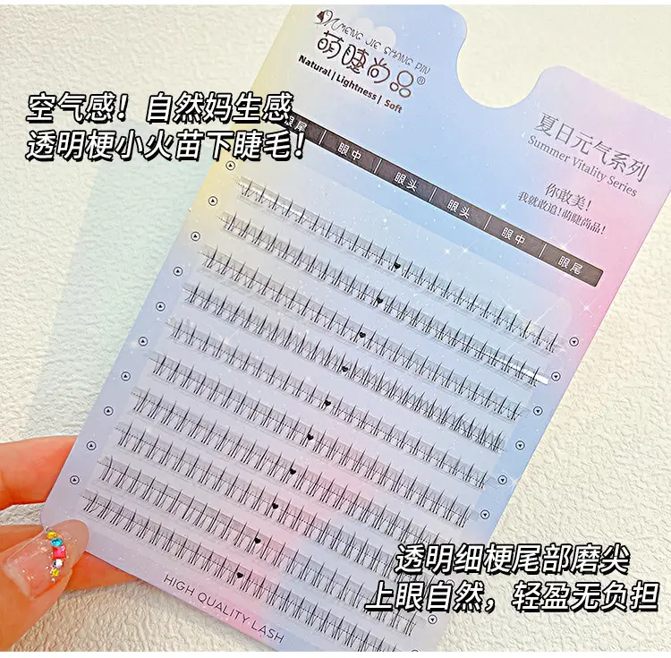 Cute Ciliary Shangpin Large Capacity Transparent Eyelashes — feature 2