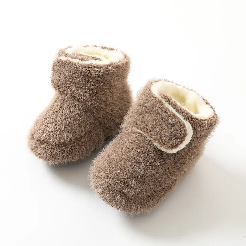 Autumn Winter Baby Soft Socks Grey Non-Slip