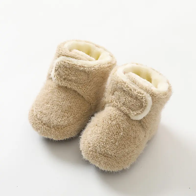Autumn Winter Baby Soft Socks Grey Non-Slip