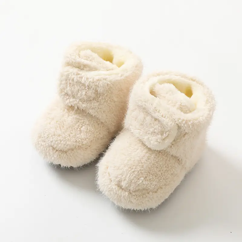 Autumn Winter Baby Soft Socks Grey Non-Slip