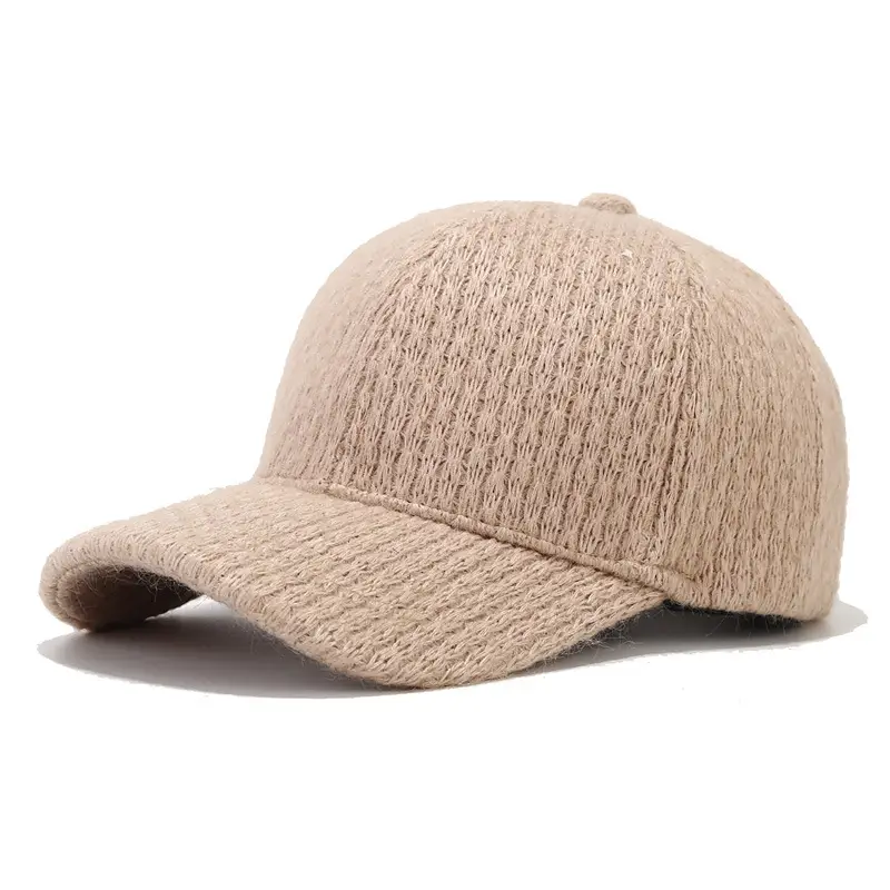 2024 Winter Baseball Cap K-Style Warm Peaked Cap - Image 2