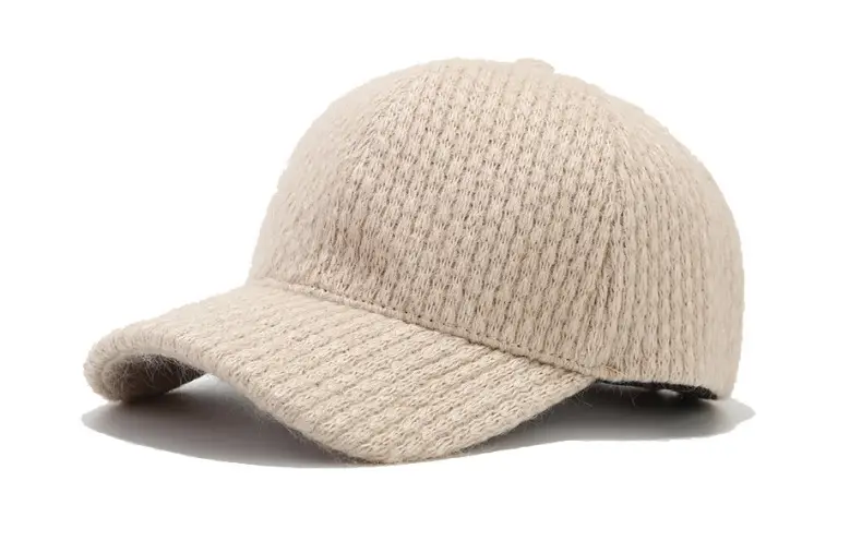 2024 Winter Baseball Cap K-Style Warm Peaked Cap — feature 10
