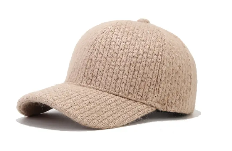2024 Winter Baseball Cap K-Style Warm Peaked Cap — feature 7