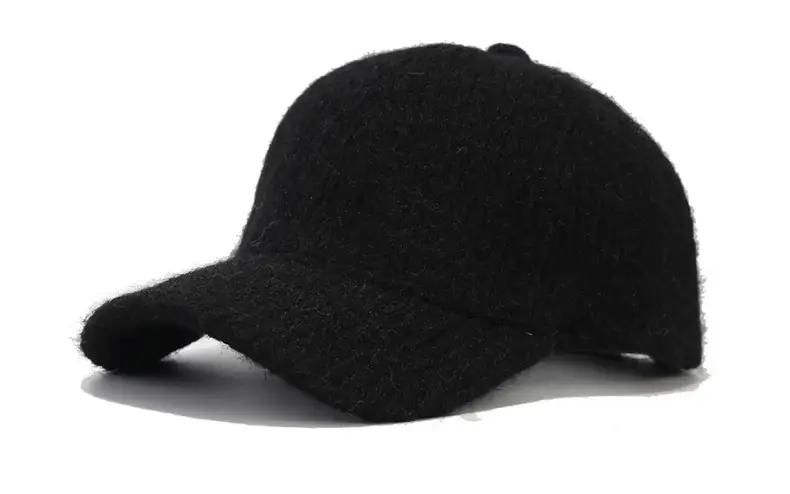 2024 Winter Baseball Cap K-Style Warm Peaked Cap — feature 8