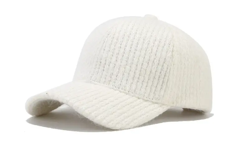 2024 Winter Baseball Cap K-Style Warm Peaked Cap — feature 9