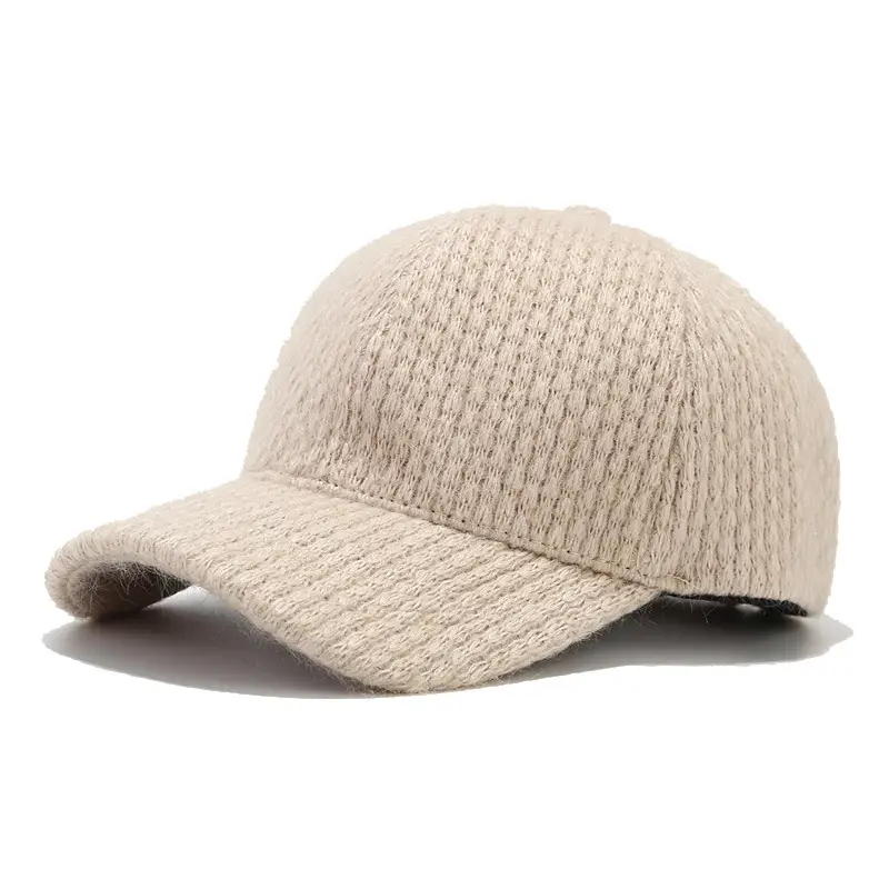 2024 Winter Baseball Cap K-Style Warm Peaked Cap - Image 3