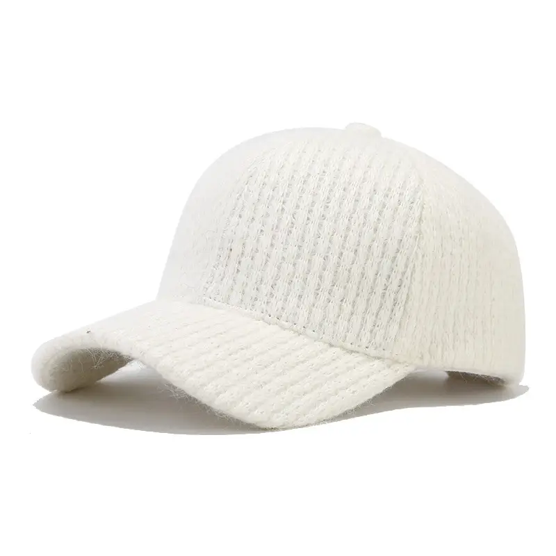 2024 Winter Baseball Cap K-Style Warm Peaked Cap - Image 4
