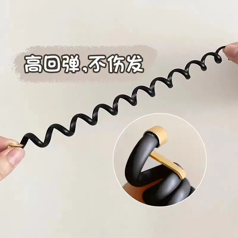 Women Ponytail Hair Ties High Elastic Rubber Band