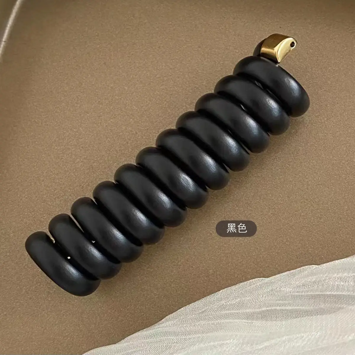 Women Ponytail Hair Ties High Elastic Rubber Band