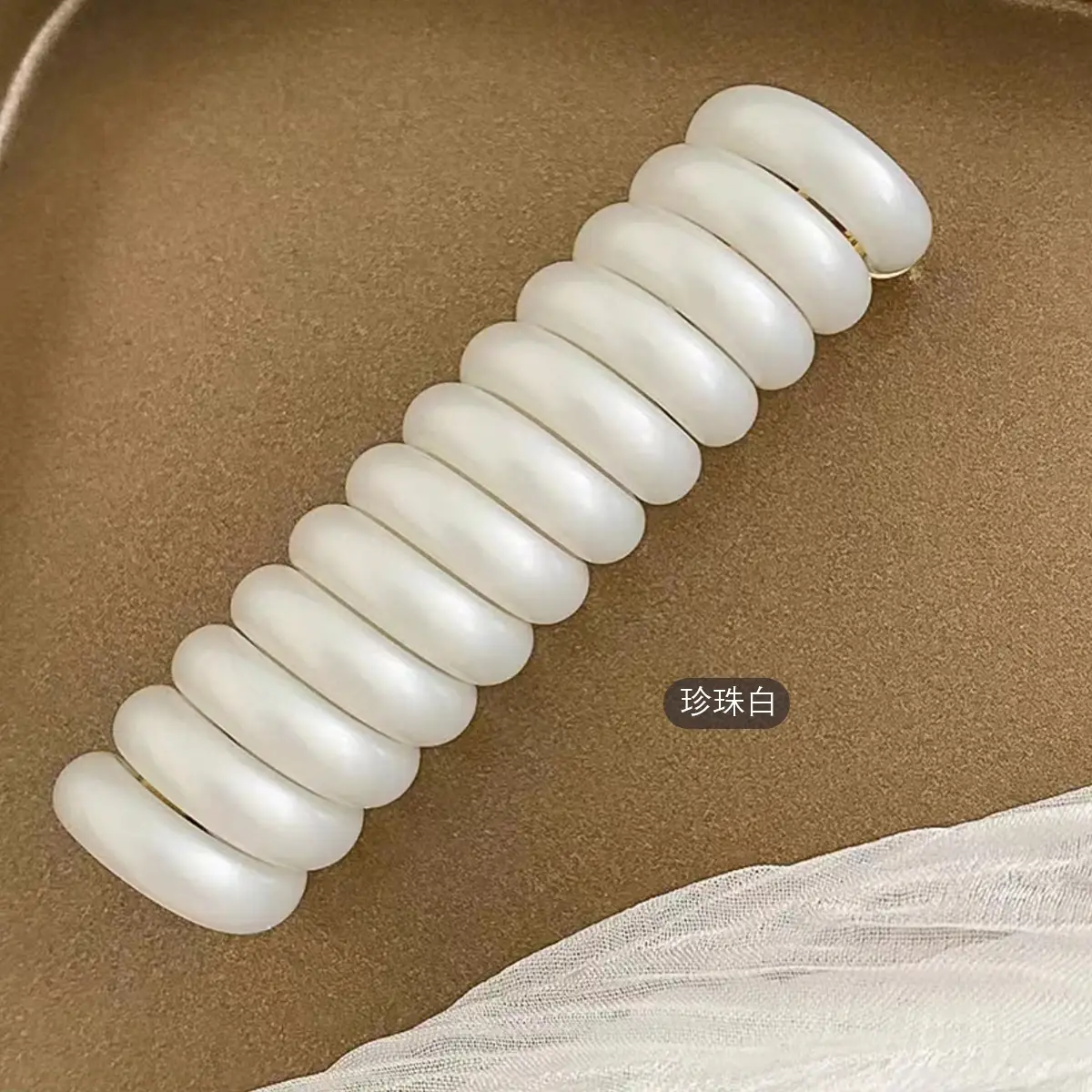 Women Ponytail Hair Ties High Elastic Rubber Band