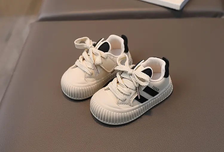Baby Walking Shoes White Anti-Kick Casual — feature 1