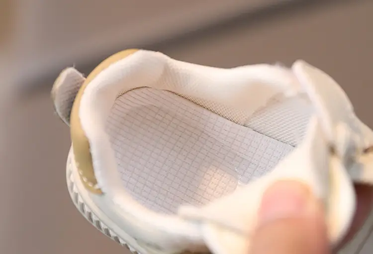 Baby Walking Shoes White Anti-Kick Casual — feature 11