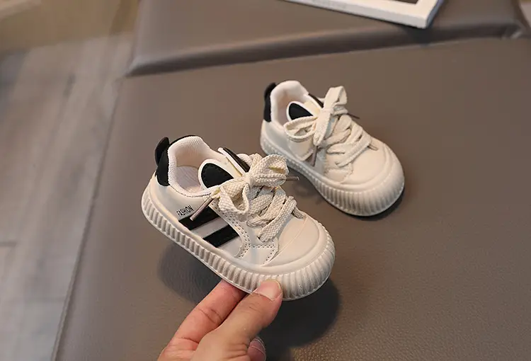 Baby Walking Shoes White Anti-Kick Casual — feature 2