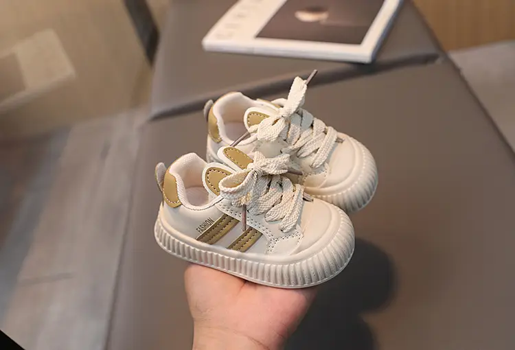 Baby Walking Shoes White Anti-Kick Casual — feature 4