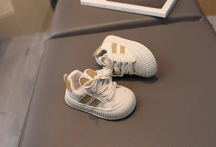 Baby Walking Shoes White Anti-Kick Casual — feature 5