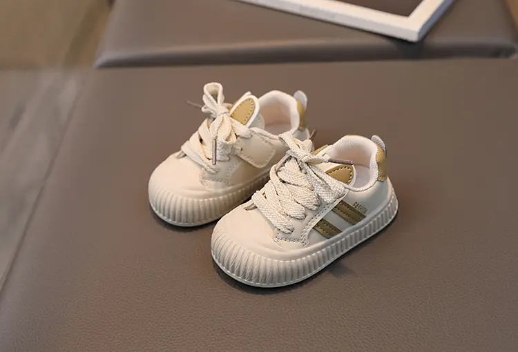 Baby Walking Shoes White Anti-Kick Casual — feature 6