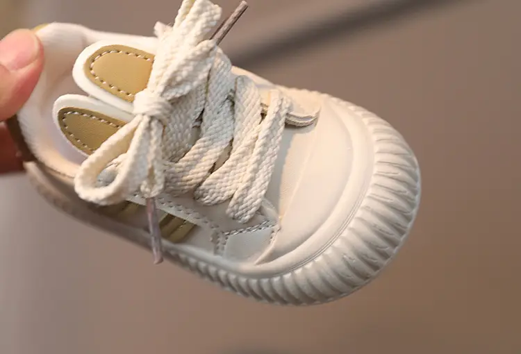 Baby Walking Shoes White Anti-Kick Casual — feature 7