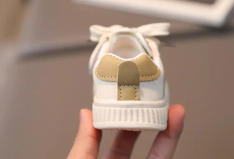 Baby Walking Shoes White Anti-Kick Casual — feature 8