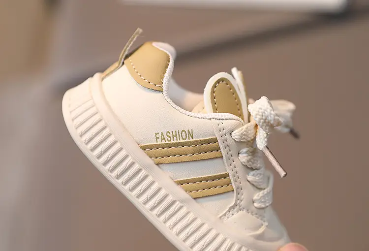 Baby Walking Shoes White Anti-Kick Casual — feature 9