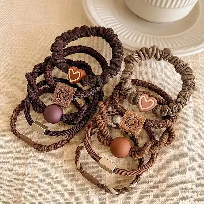 Black Braided Hair Bands Set for Women — feature 7