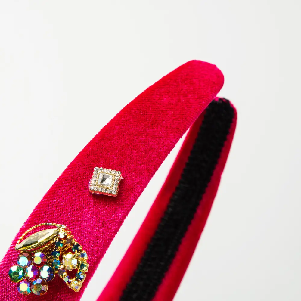 Diamond Encrusted Hair Band for Women European American New - Image 9