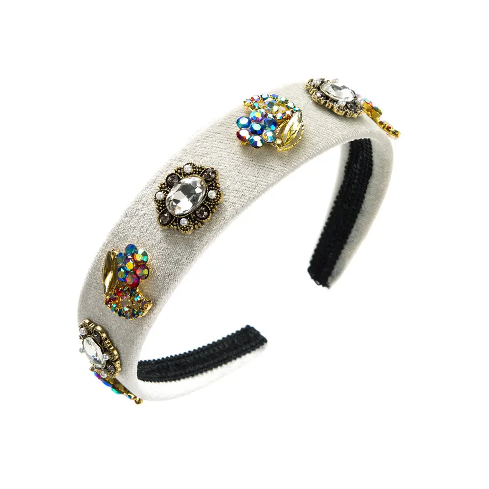 Diamond Encrusted Hair Band for Women European American New - Image 10