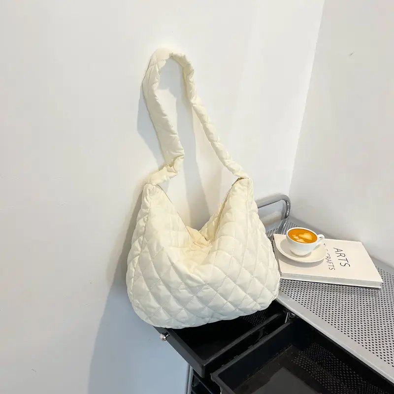 Women's Down Jacket Bag 2023 New Diamond Large Capacity - Image 3
