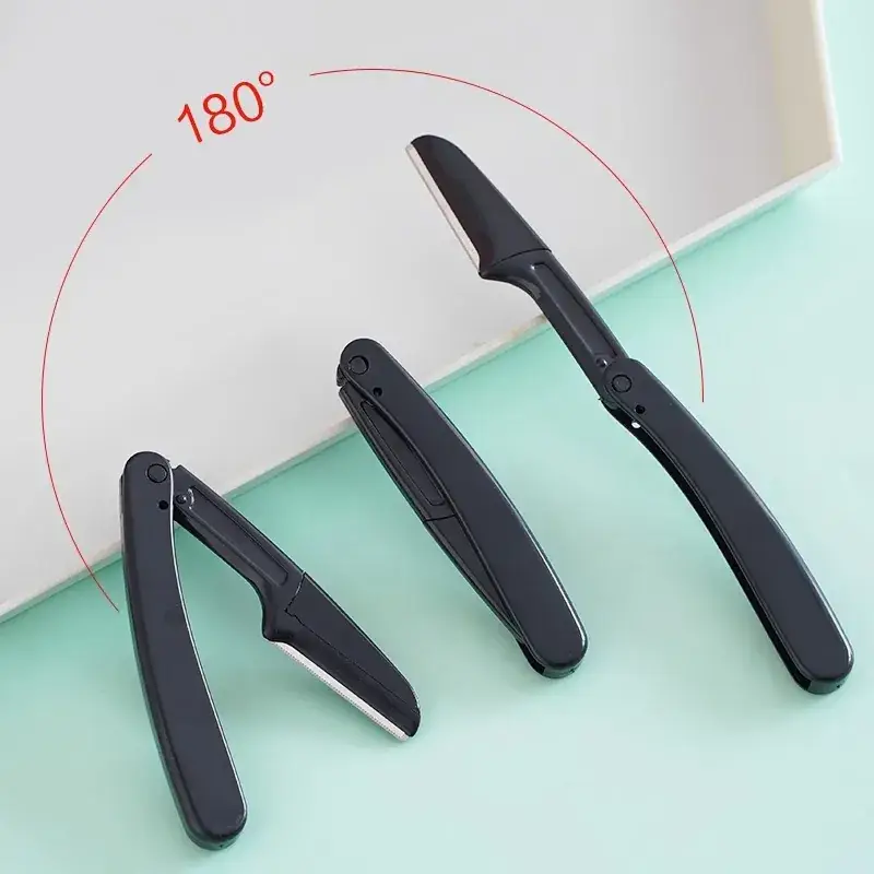 Pink Eyebrow Scraping Blade for Beginners - Image 5
