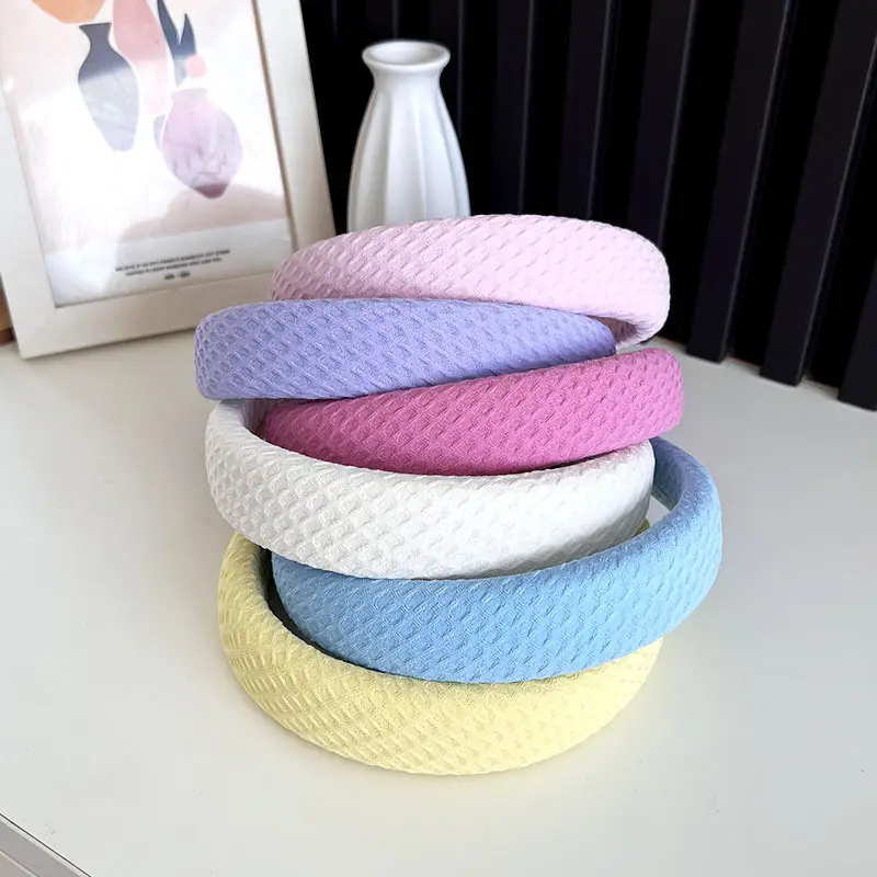Pink Sponges Multi Color Wholesale Headband Sponges - Image 7