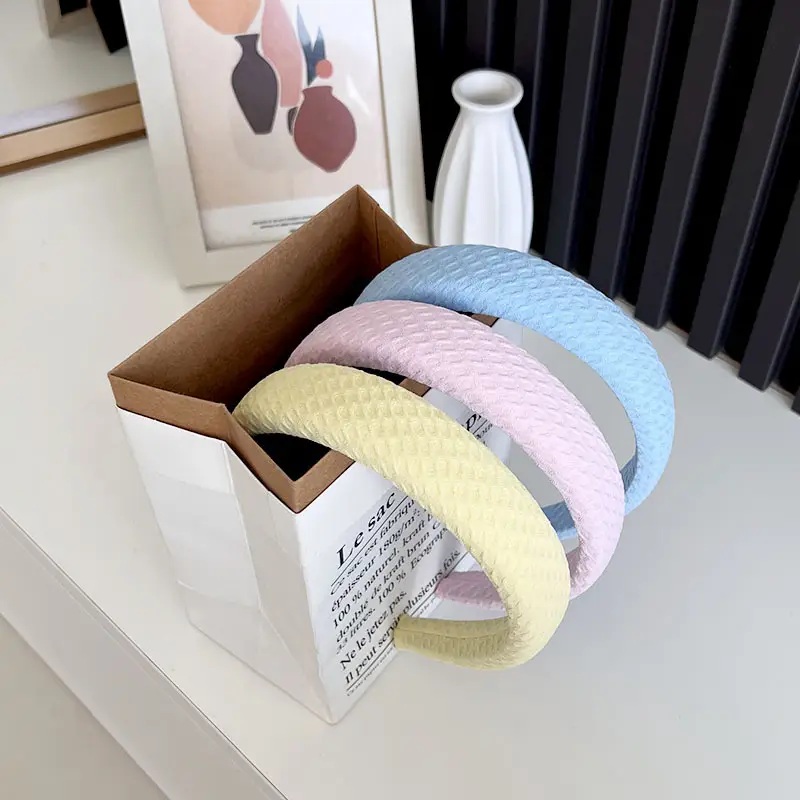 Pink Sponges Multi Color Wholesale Headband Sponges - Image 8
