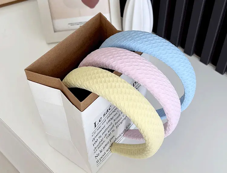 Pink Sponges Multi Color Wholesale Headband Sponges — feature 13
