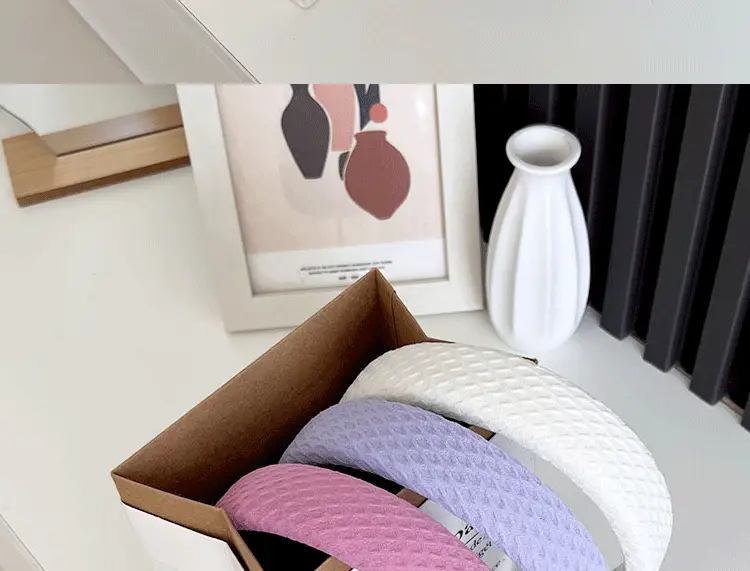 Pink Sponges Multi Color Wholesale Headband Sponges — feature 14