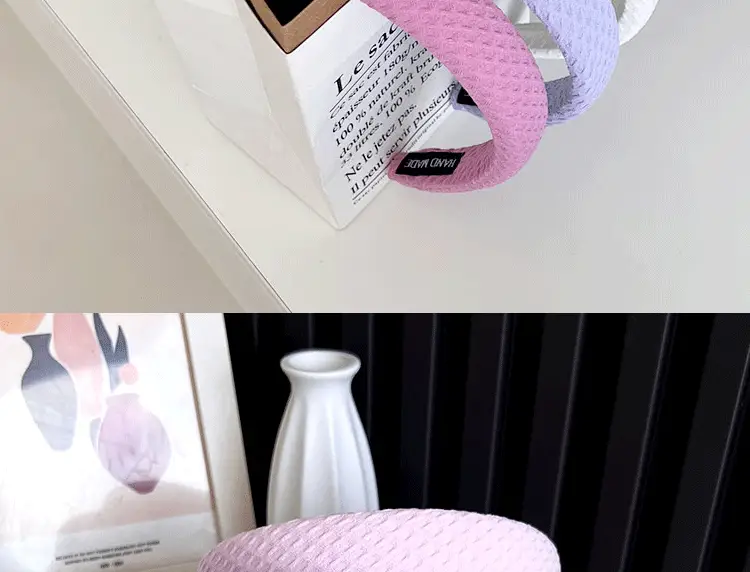 Pink Sponges Multi Color Wholesale Headband Sponges — feature 15
