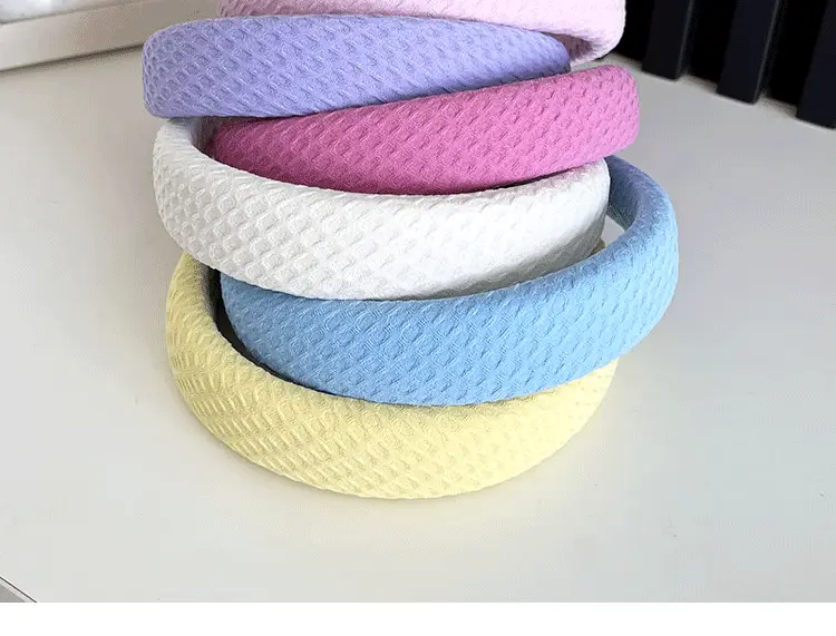 Pink Sponges Multi Color Wholesale Headband Sponges — feature 16