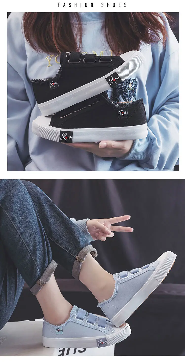Women Pink Velvet Velcro Casual Sneakers 2024 — feature 10