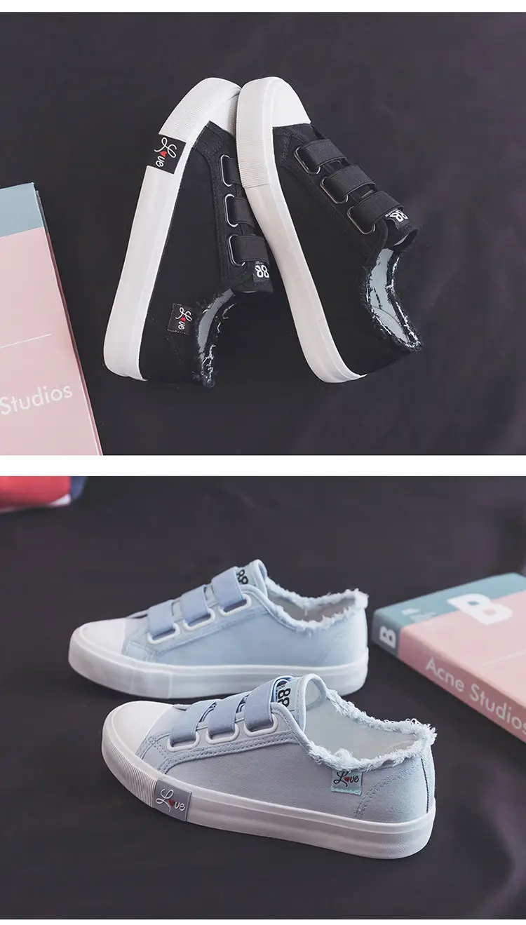 Women Pink Velvet Velcro Casual Sneakers 2024 — feature 16