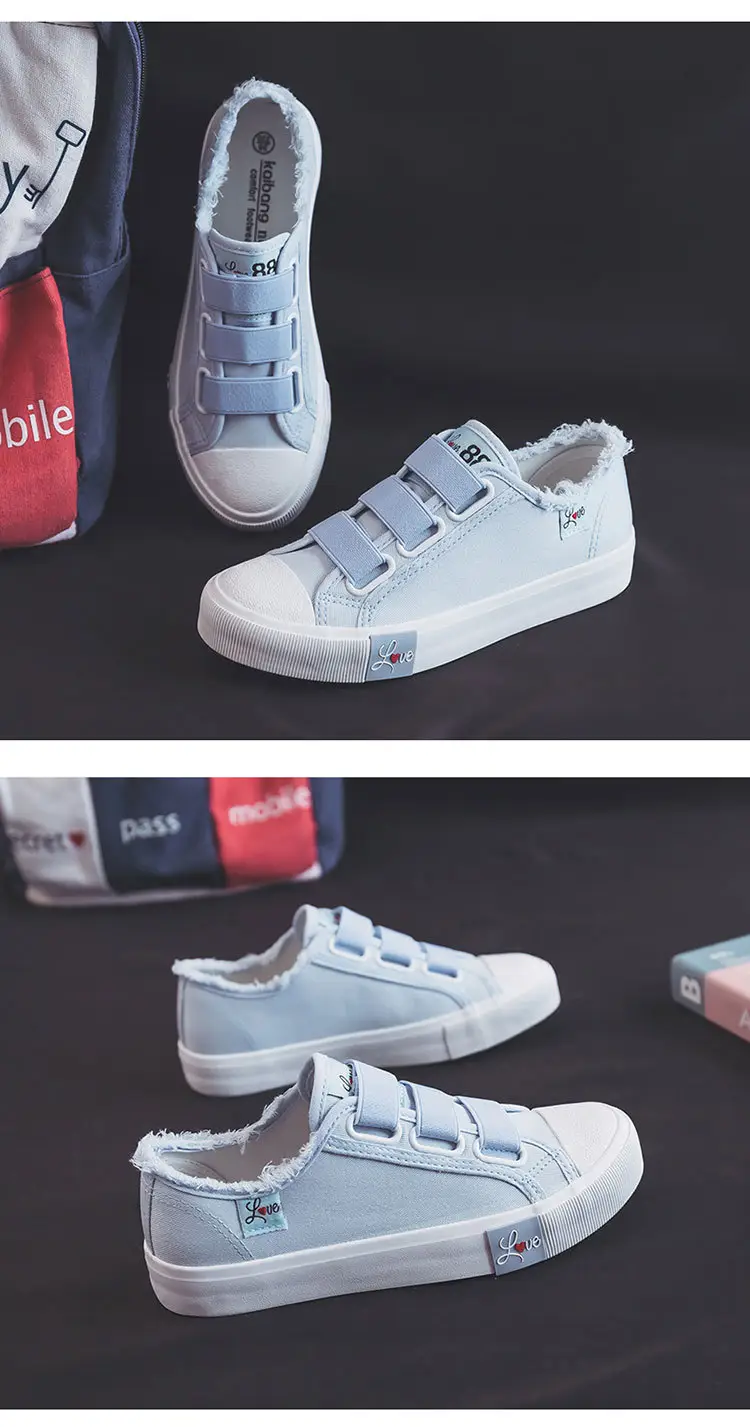 Women Pink Velvet Velcro Casual Sneakers 2024 — feature 17