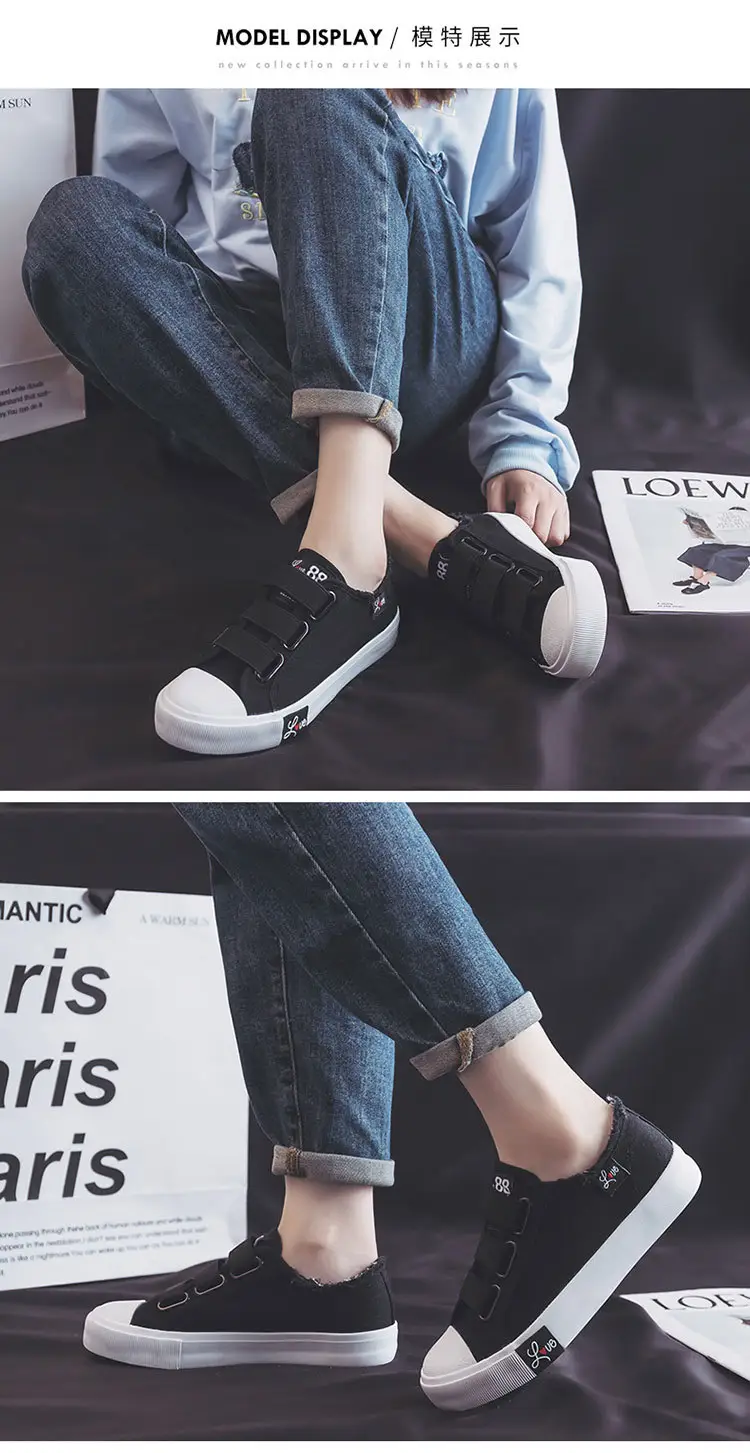 Women Pink Velvet Velcro Casual Sneakers 2024 — feature 9