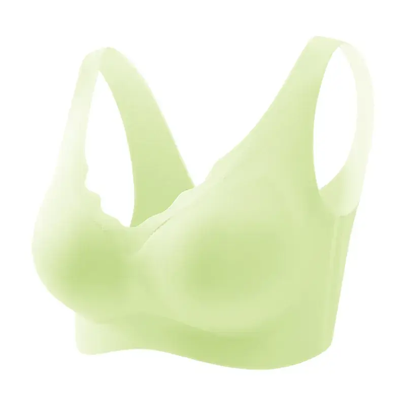 Black Seamless Wireless Bra for Summer Slimming Underwear - Image 9