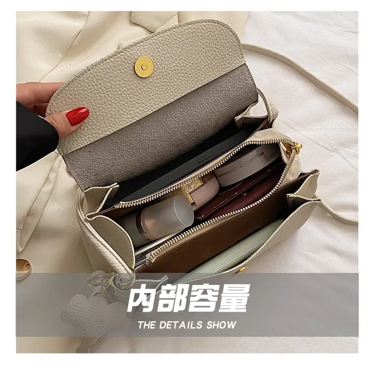 Women's Small Crossbody Bag Brown Leather 2025 — feature 10