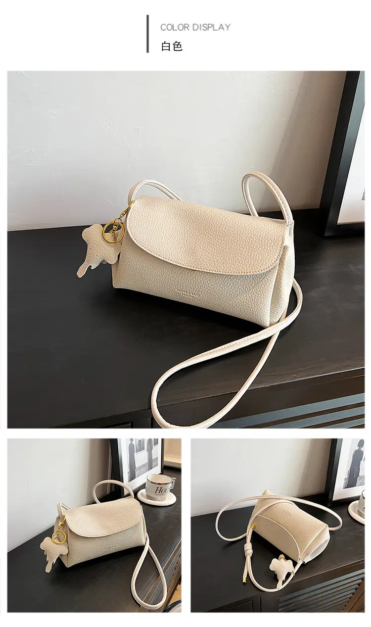 Women's Small Crossbody Bag Brown Leather 2025 — feature 12