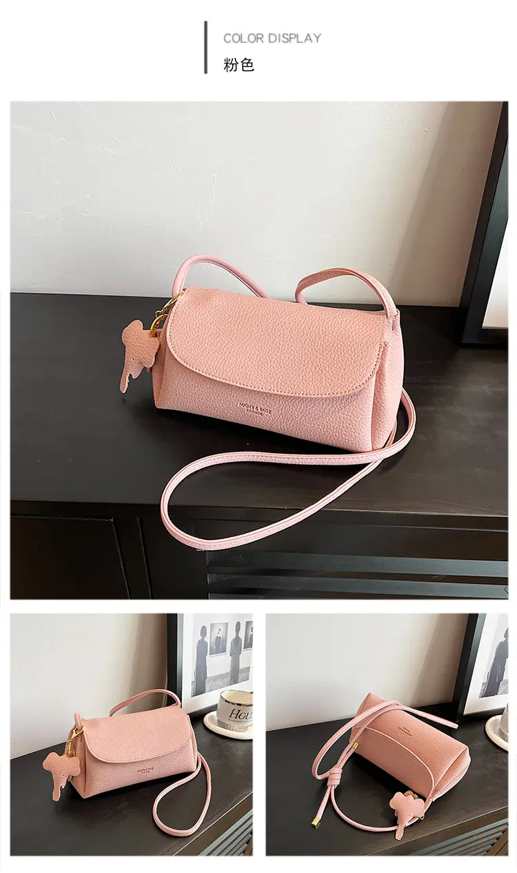 Women's Small Crossbody Bag Brown Leather 2025 — feature 13