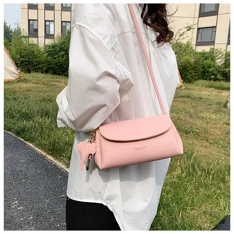 Women's Small Crossbody Bag Brown Leather 2025 — feature 16