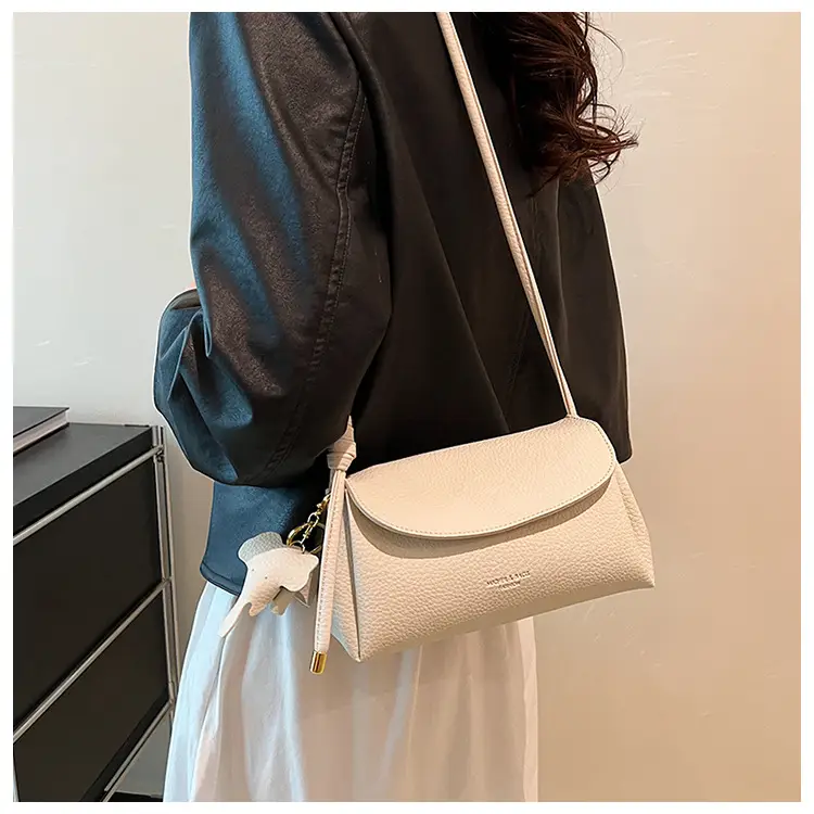 Women's Small Crossbody Bag Brown Leather 2025 — feature 24