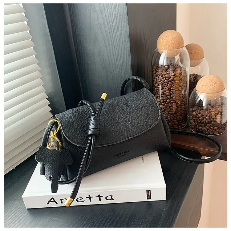 Women's Small Crossbody Bag Brown Leather 2025 — feature 25