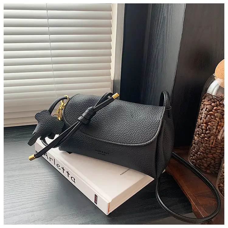 Women's Small Crossbody Bag Brown Leather 2025 — feature 26