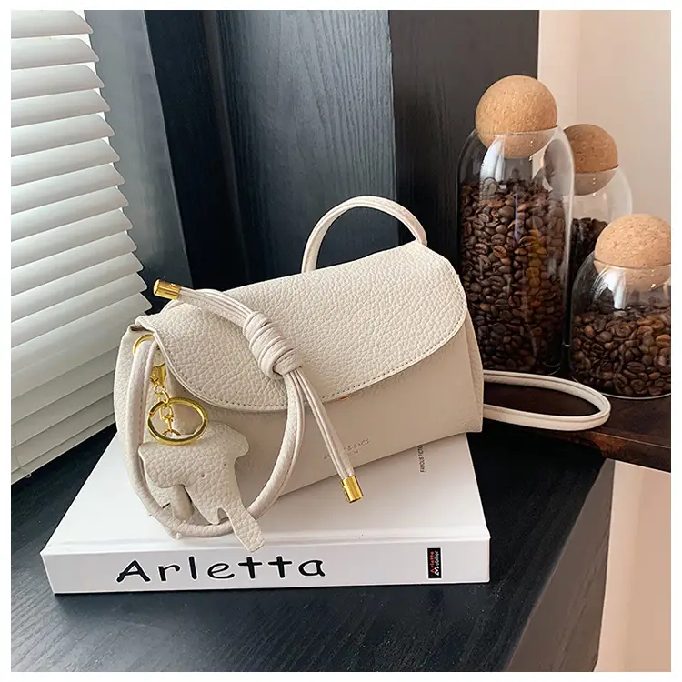 Women's Small Crossbody Bag Brown Leather 2025 — feature 27