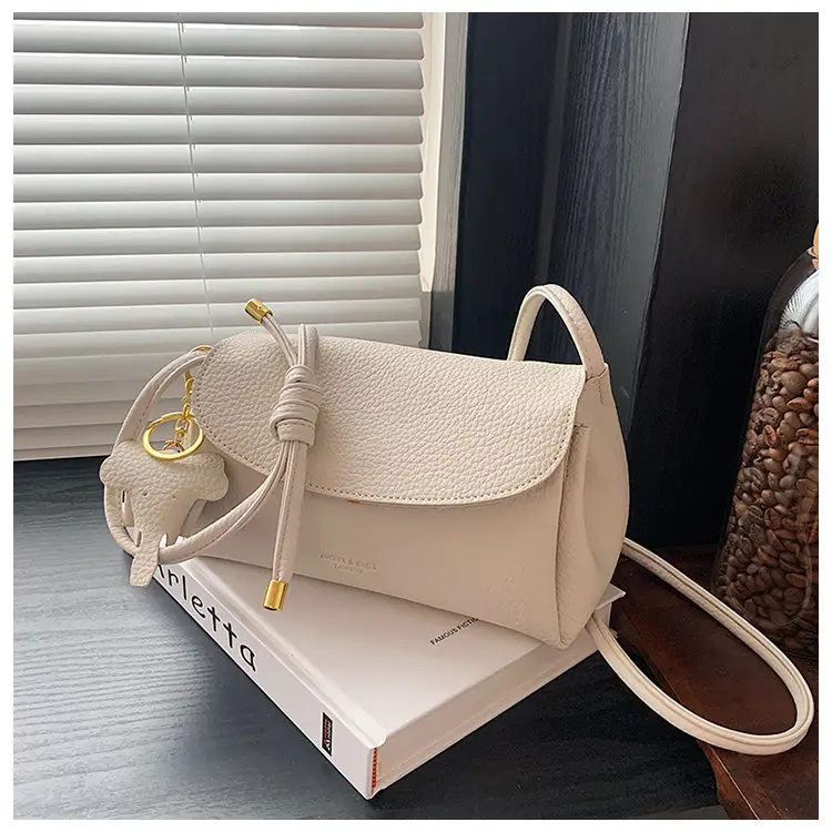 Women's Small Crossbody Bag Brown Leather 2025 — feature 28