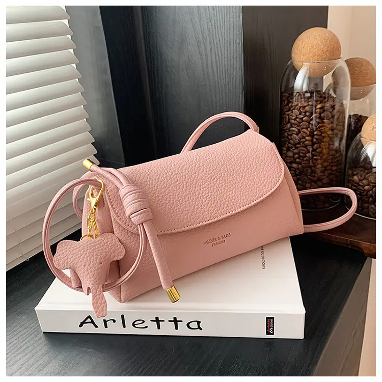 Women's Small Crossbody Bag Brown Leather 2025 — feature 31