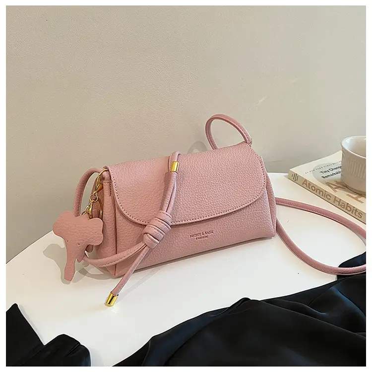 Women's Small Crossbody Bag Brown Leather 2025 — feature 33